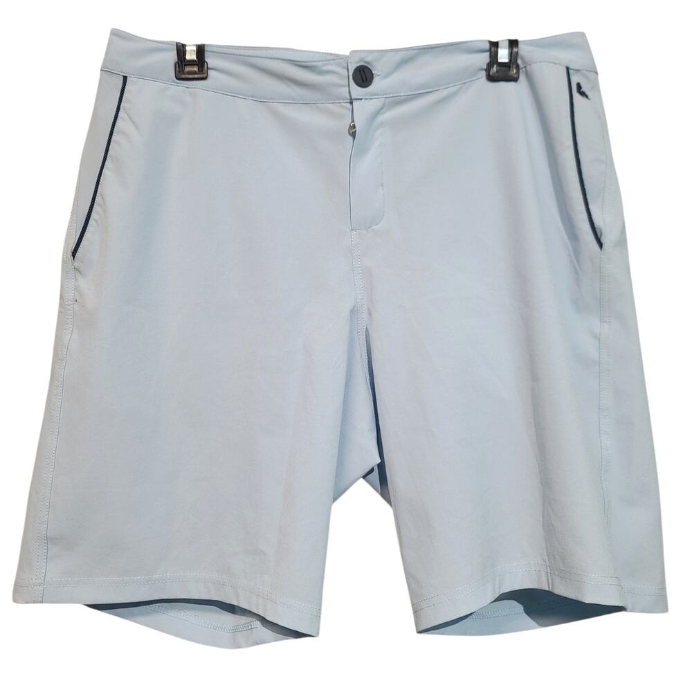 Seagale Performance Retro Sport Shorts Light Blue Size L GUC